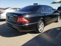 używany Mercedes S55 AMG AMG 5.5dm 500KM 2005r. 38 500km