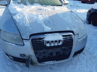 używany Audi A6 C6 3.2 benzyna sprowadzony na części.