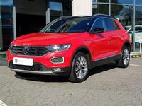 Używany VW T-Roc 150 KM (110 kW) 2021 Czerwony (metalik) SUV