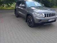 Używany Jeep Grand Cherokee 241 KM (177 kW) 2012 Szary SUV