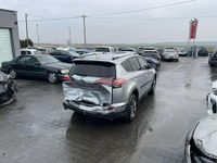 Używany Toyota RAV4 Style 2017 Srebrny SUV