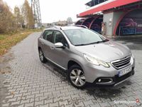 Używany Peugeot 2008 Allure 2015 Srebrny SUV