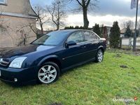 Używany Opel Vectra 125 KM (91 kW) 2002 Granatowy Sedan/Limuzyna