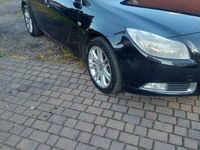 używany Opel Insignia 2.0, kamera cofania, czujniki parkowania