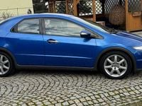 Używany Honda Civic 140 KM (102 kW) 2006 Niebieski Hatchback