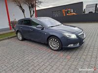 Używany Opel Insignia 2010 Grafitowy Sedan/Limuzyna