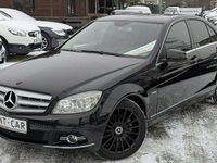 Używany Mercedes C200 136 KM (100 kW) 2010 Czarny Sedan/Limuzyna