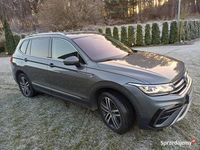 Używany VW Tiguan Allspace Elegance 2021 Srebrny SUV