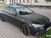 Używany BMW 740 2014 Czarny Sedan/Limuzyna