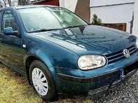 Używany VW Golf IV 2003 Zielony Hatchback