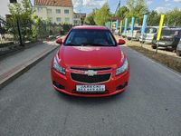 używany Chevrolet Cruze Opłacony Zdrowy Zadbany Klima Alu Navi Android 1 WŁ Po Ser…