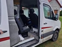 Używany VW Crafter 2012 Biały Van