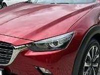Używany Mazda CX-3 150 KM (110 kW) 2019 Bordowy (metalik) SUV