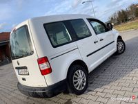 używany VW Caddy 1.9 Tdi 2008r 5 osobowy