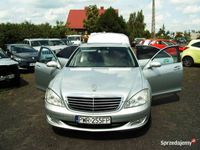 używany Mercedes S350 E+Gaz / 2006 r /