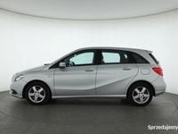 Używany Mercedes B180 122 KM (89 kW) 2011 Srebrny Minivan