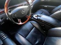 używany Mercedes S550 long pakiet 65 amg harman domyki