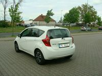 używany Nissan Note 1.2dm 80KM 2013r. 70 000km