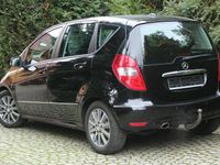 Używany Mercedes A170 116 KM (85 kW) 2010 Czarny Hatchback
