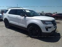 Używany Ford Explorer 290 KM (213 kW) 2019 Biały SUV