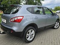 używany Nissan Qashqai 1,6D 131PS AWD 1-wł. Navi Kamera Led Alu17