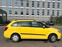 używany Skoda Fabia Kombi 1.4 Benzyna 2009 • Żółta • Faktura VAT 23% • EURO 4 •SCT