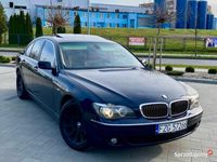 używany BMW 745 d 2006r Lift 4.4 V8 300km Max Opcja Zamiana