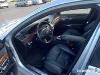 używany Mercedes S500 Long limuzyna 2006 rok super stan brabus