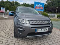 Używany Land Rover Discovery Sport HSE 180 KM (132 kW) 2016 Szary (metalik) SUV