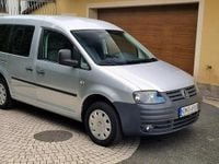Używany VW Caddy 80 KM (58 kW) 2008 Srebrny (metalik) Minivan