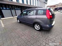 używany Mazda 5 2.0 diesel, 2007r. alufelgi 7-miejsc KLIMATYZACJA