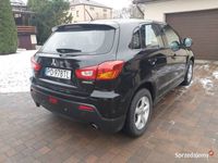 Używany Mitsubishi ASX 2011 Czarny SUV
