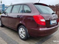 używany Skoda Fabia 2010, krajowa, I właściciel, tylko 118.800 km