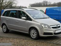 używany Opel Zafira 1.9dm 100KM 2006r. 267 000km