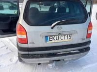 używany Opel Zafira 