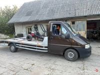 Używany Fiat Ducato 1999 Brązowy Van