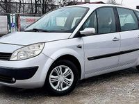 Używany Renault Scénic II 2005 Srebrny Minivan