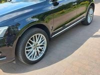 Używany Audi Q5 2014 Czarny SUV