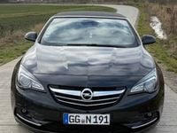 Używany Opel Cascada Edition 2013 Czarny Kabriolet