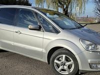 Używany Ford Galaxy 2007 Srebrny Minivan