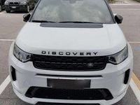 Używany Land Rover Discovery Sport 180 KM (132 kW) 2019 Biały (metalik) SUV