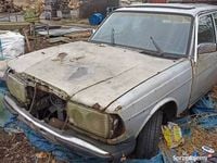 używany Mercedes 200 w123na części