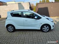 używany Chevrolet Spark LT, klima 1.2 benzyna z 2010 rok