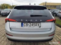 używany Skoda Scala 1.5 TSI Style, bezwypadkowy, 1-wszy właścieiel