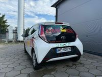 Używany Toyota Aygo 2017 Biały Hatchback