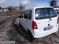 używany Opel Agila 1.3 oszczędny dieselek po wymianie turbiny SCS Białystok Tanie Auta