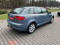 używany Audi A3 Sportback 1.4 125 KM S tronic 5 drzwi Podgrzewane fotele Czuj…