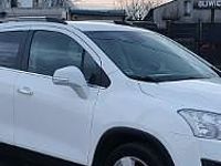 Używany Chevrolet Trax 140 KM (102 kW) 2013 Biały SUV