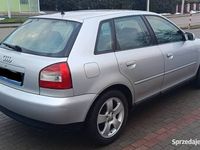 używany Audi A3 8L 2003r, 1.6 benzyna 5 drzwi