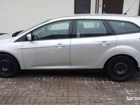 Używany Ford Focus 2014 Srebrny Kombi